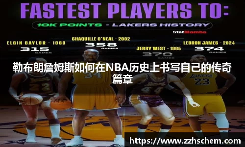 勒布朗詹姆斯如何在NBA历史上书写自己的传奇篇章